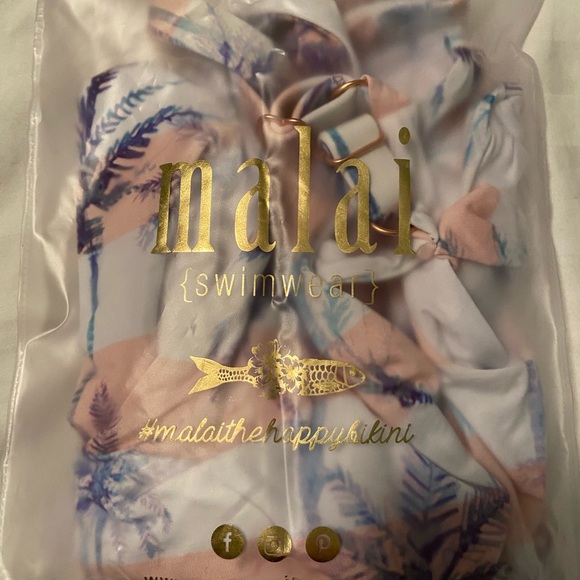 Malai: Cali Palms Swimwear Swimsuit - Picture 6 of 8